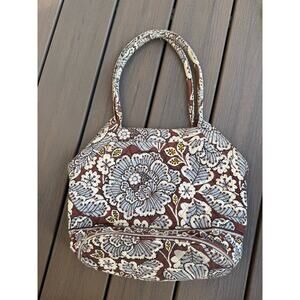 Vera Bradley Slate Blooms Tote